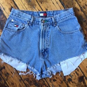 Vintage Tommy Jeans Mom Shorts